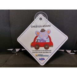 Značka Dítě v autě - Centrum autosedaček